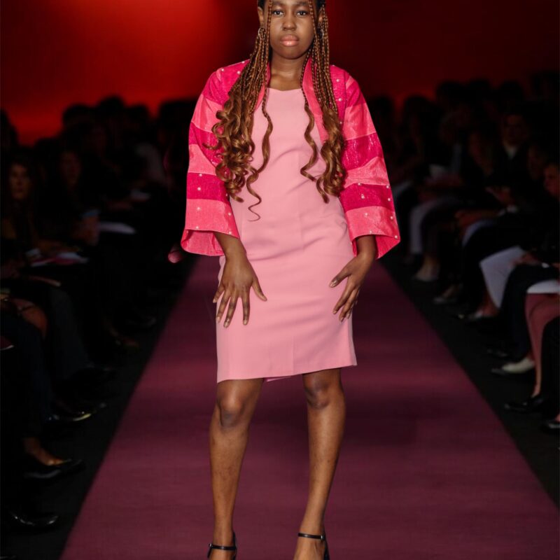 Blush Aura Dress