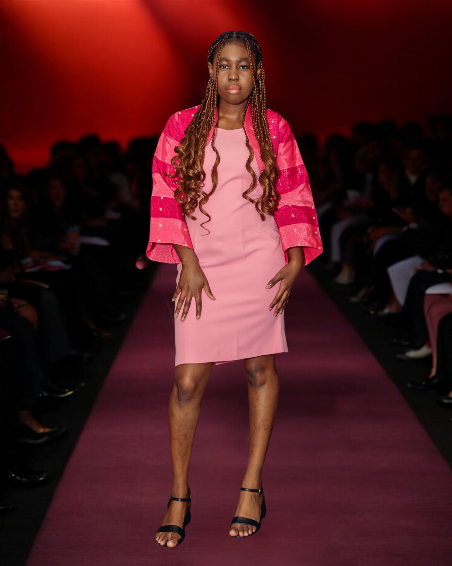 Blush Aura Dress